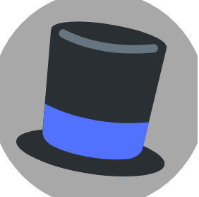 top hat icon