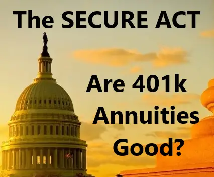 401k Annuity