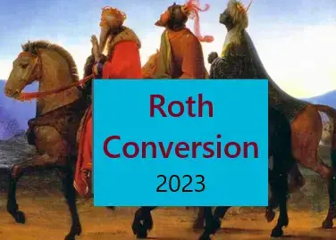 Roth Conversions 2023