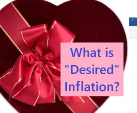 desired inflation